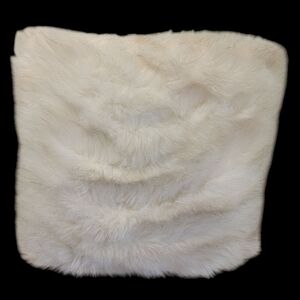 Neutral‎ Faux Fur Soft Pillow 20x22 Textured Boho